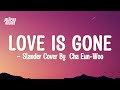 Love Is Gone (SLANDER) l Sung by CHA EUN-WOO (Lyrics)
