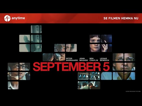 Köp SEPTEMBER 5 digitalt på SF Anytime 🎬