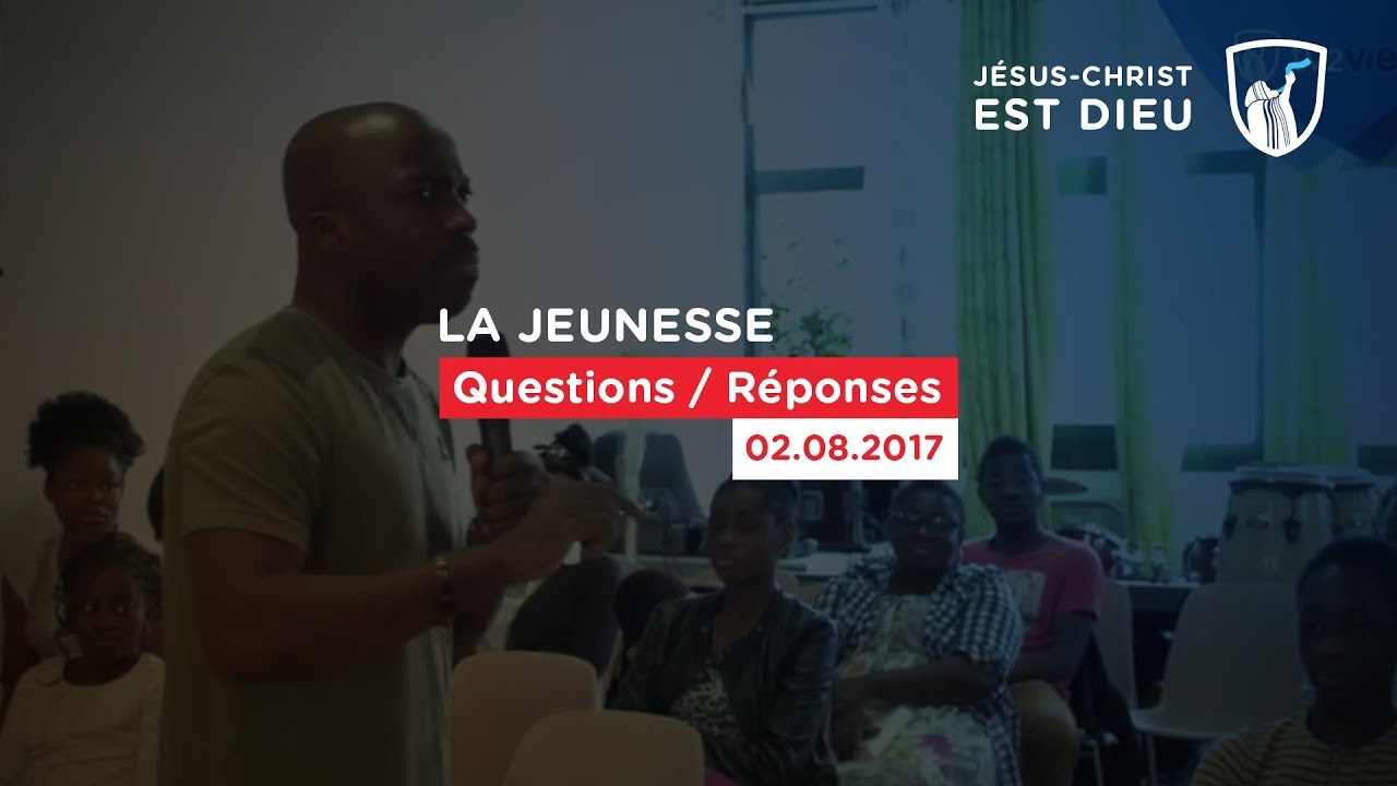 Thumbnail of video: Doit-on avoir des débats avec des inconvertis sur des points doctrinaux ? - Evry