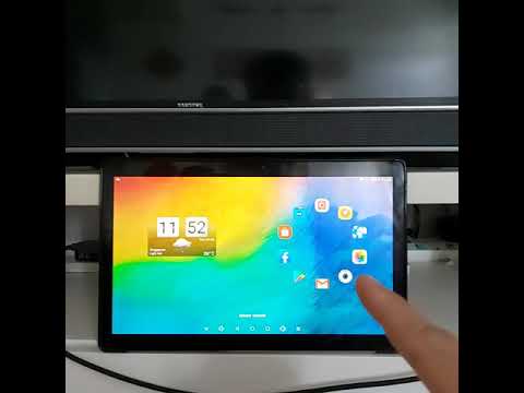 TECLAST M16 Tablet HDMI screen rotation fix