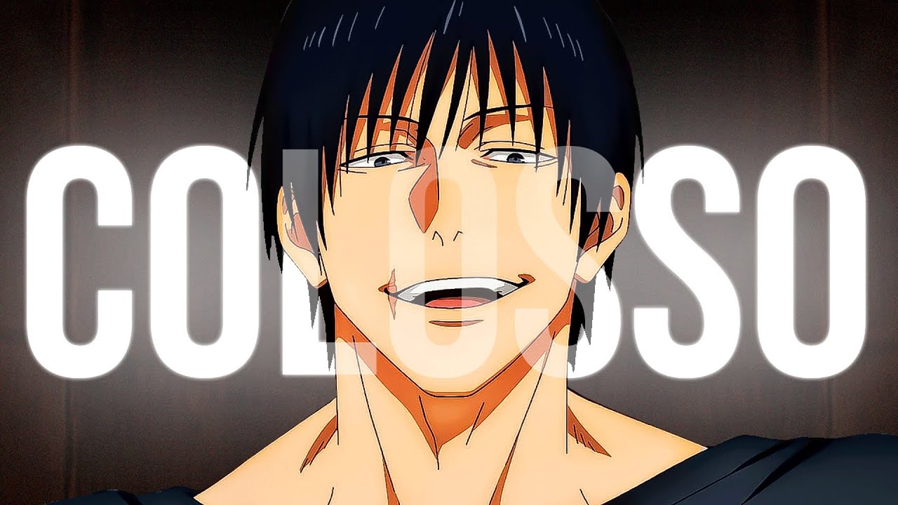 TOJI FUSHIGURO, O VILÃO QUE TODO ANIME PRECISA TER.