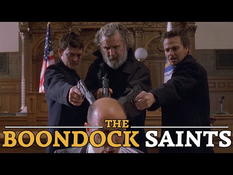 Boondock Saints - COURTROOM Scene (Gives me CHILLS!)