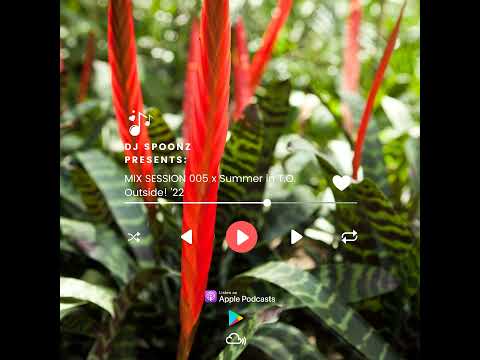 DJ SPOONZ X MIX SESSION 005 (SUMMER IN T.O) '22