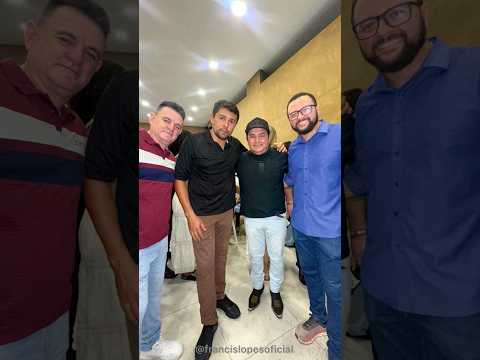 UM NOVO EMPREENDIMENTO NA CIDADE DE SIMPLÍCIO MENDES-PI | Francis Lopes Ao Vivo Na Estrada