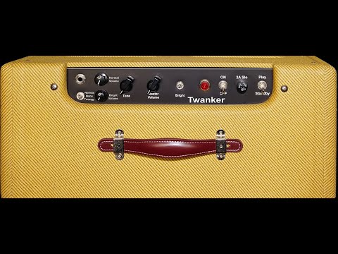 Rocknroll Amps Twanker 2023 - Tweed. NEW (Authorized Dealer) image 10