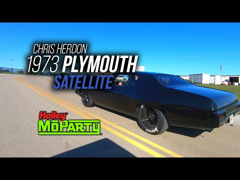 ProCharged, Gen III Hemi-swapped, 1973 Plymouth Satellite is the Ultimate Business Card