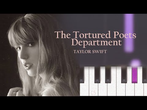 Taylor Swift - The Tortured Poets Department | Piano Tutorial