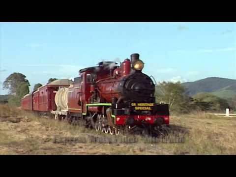 Queensland Steam Action