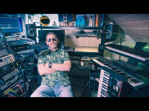 Together in Electric Dreams | Vintage synth