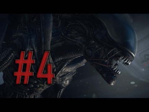 Alien: Isolation / Türkçe Oynanış / Alien-Android - Bölüm 4 [HD]