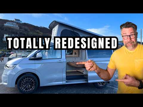 Ecowagon’s New VW Transporter T7 Campervan conversion