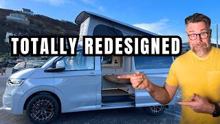 Bigger and Better New VW Transporter T7 Campervan - A Completely Redesigned Ecowagon