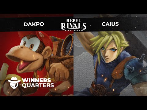 Dakpo (Diddy) vs Caius (Cloud) | Winners Quarters | Rebel Rivals 4
