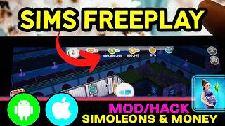 Sims FreePlay Hack/Mod Apk (iOS & Android) Unlimited FREE Simoleons, Life Points & Max VIP