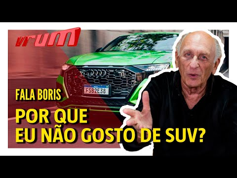 Why don't I buy an SUV? | Boris speaks