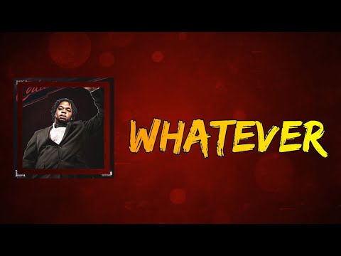 Icewear Vezzo (feat.Key Glock) - Whatever (Lyrics)