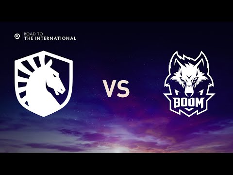 Team Liquid vs BOOM Esports - Game 1 - The Road TI: Playoffs 2025 - Round 1