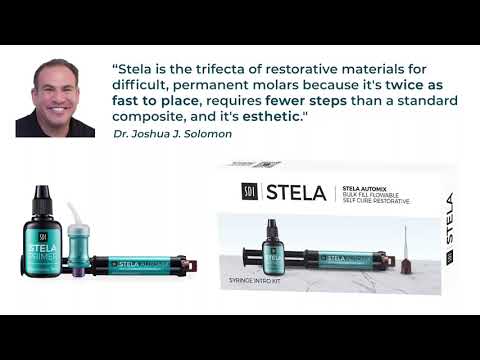 Effortless Restorations & Gentle SDF Treatment with SDI’s Stela & Riva Star Aqua