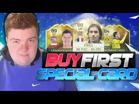 FIFA 16 : SPECIAL CARD BUY FIRST GUY #4 (DEUTSCH)  TRAUMDUO !!