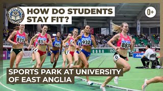 University of East Anglia - sports facilities
