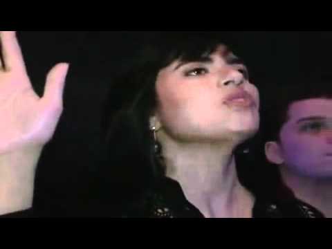 Fernanda Brum e Aline Barros no Mano a Mano (Faustão)