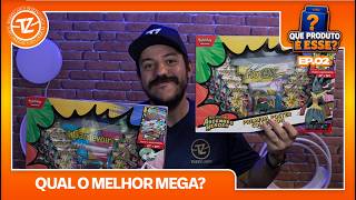 BOX MEGA GARDEVOIR EX VS BOX MEGA LUCARIO EX | Que Produto é Esse?