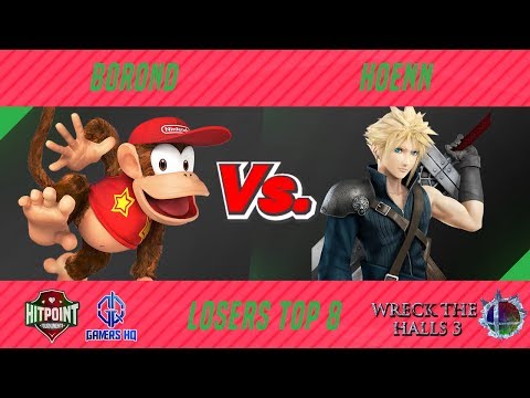 Wreck the Halls 3 L5 - Borond (Diddy Kong) vs Hoenn (Cloud)