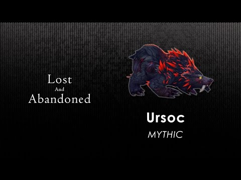 Lost And Abandoned || Mythic Ursoc Kill
