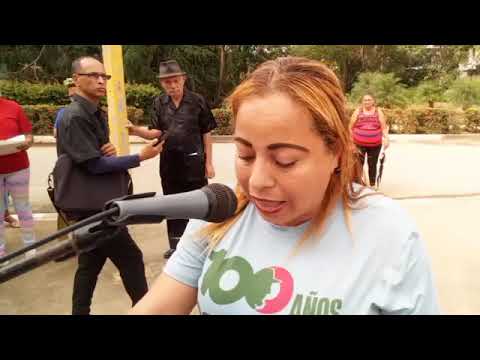 Pueblo de Segundo Frente expresa solidaridad con Venezuela