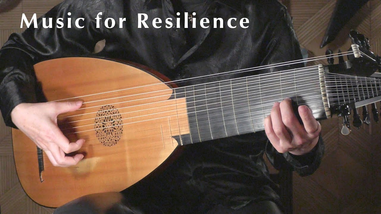 "Voyage" Music for Resilience 5 - Meditative Music on Baroque Lute - Naochika Sogabe