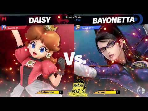 Smash @ Miz's Champions' Invitational - Rahmone (Daisy) vs. Xcurr (Bayo, Richter) Losers Finals