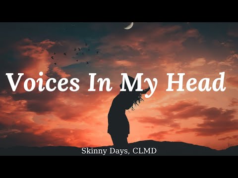 Voices In My Head - Skinny Days, CLMD  // lyrics