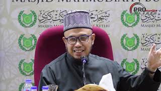 14-07-2026 SS Prof Dato Dr MAZA : Apabila Allah Tidak Melapangkan Dada, Segalanya Terasa Sempit.