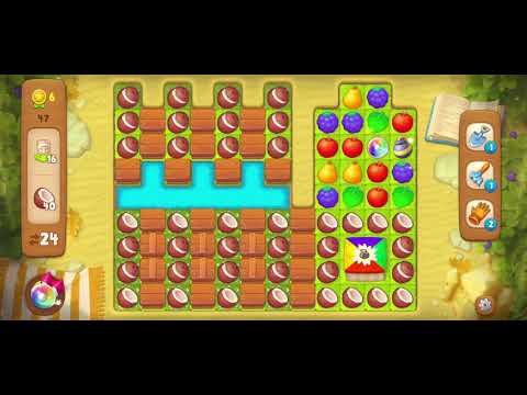 Golden Cup 45 - 47 ☆ Gardenscapes