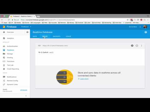 Android Tutorial: Firebase Getting Started