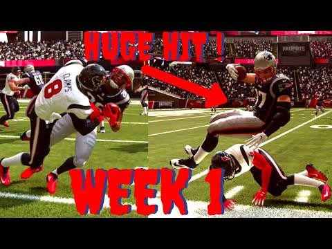 Madden 19 Career mode CB Ep 1 - L.D BREAKS TACKLING RECORD IN FIRST GAME EVER !! *LONDON BRIDGES JR*