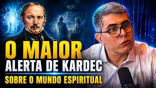 O MAIOR ALERTA DE KARDEC SOBRE O MUNDO ESPIRITUAL | Haroldo Dutra Dias