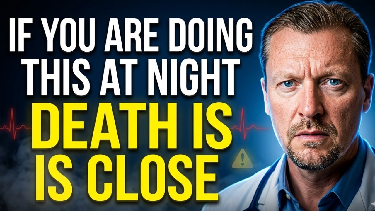 Stop This Before Bed — Silent Killer Linked to Heart Attacks in Seniors | Dr. Ken Berry