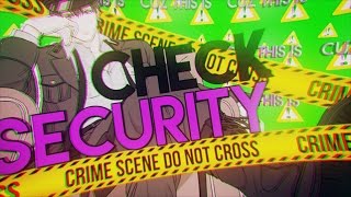 #SECURITY CHECK# / FULL MEP