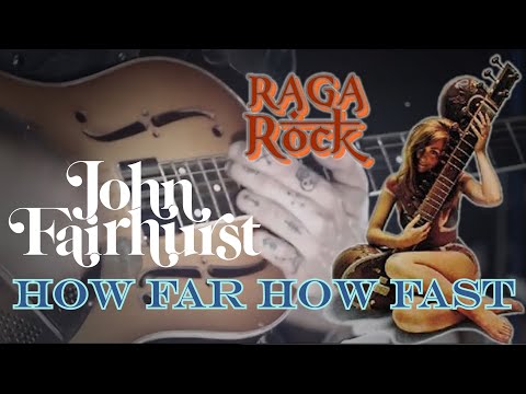 John Fairhurst - 'How Far How Fast' - Indian Raga on Guitar - Live @ Preservation Room Summer 2016