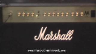 Video thumbnail for Marshall MA100C Tube Combo Amp by Southern Music Company