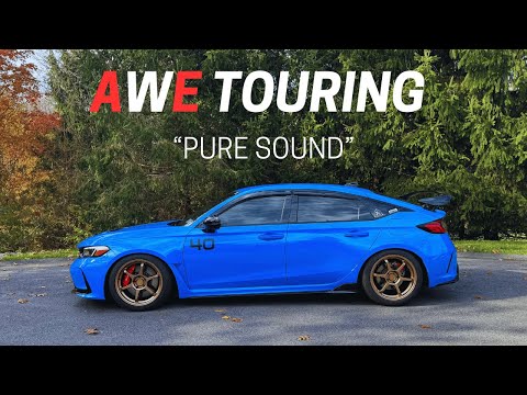 AWE Touring Exhaust | 2023 FL5 Civic Type R (PURE SOUND)
