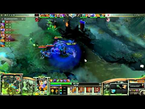 DK vs Zenith, TI3 Group A, game 1