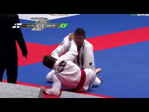 Charles Negromonte vs Santeri Lilius (Grand Slam London 2017)🇬🇧 Final