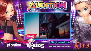 Audition Latino. Catina Mezereon - Stronger