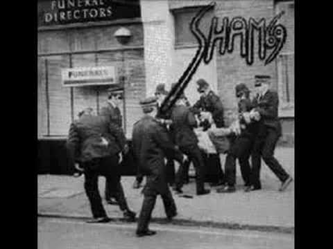 Sham 69 - Borstal Breakout (12 Inch Extended Version)