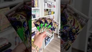 Yu-Gi-Oh! Doom of Dimensions Opening!#opening #yugioh #asmr #shorts #short