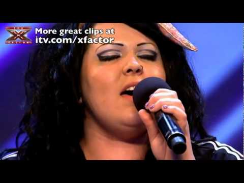 Jade Richards The X Factor 2011 audition