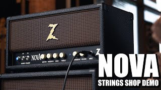 Video thumbnail for STRINGS SHOP DEMO : DR.Z NOVA by Strings Shop