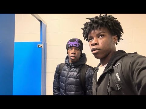 OUR SCHOOL HAD A REAL LOCKDOWN…